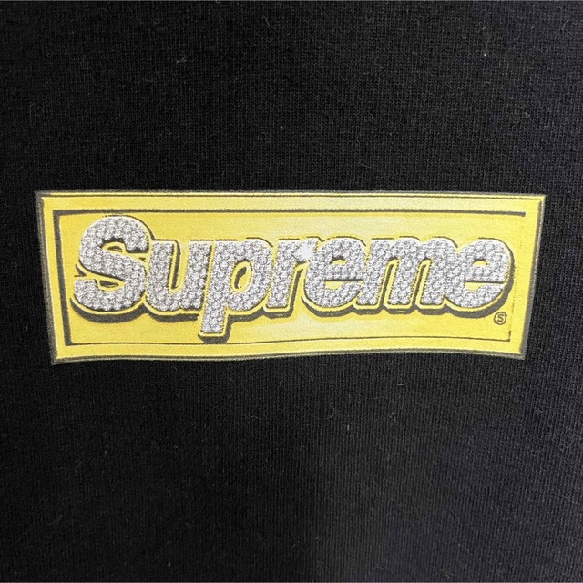 【Supreme】 Bling Box Logo Sweatsirts