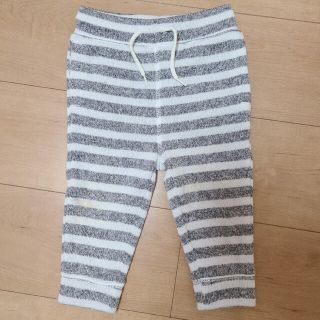 ベビーギャップ(babyGAP)のイイイ、色合いがカワちぃ！ボーダーパンツ　サイズ80　ベイビーギャップbabyG(パンツ)