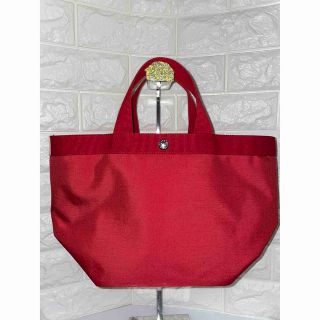 Herve Chapelier - エルベシャプリエ トートバッグ美品 の通販|ラクマ