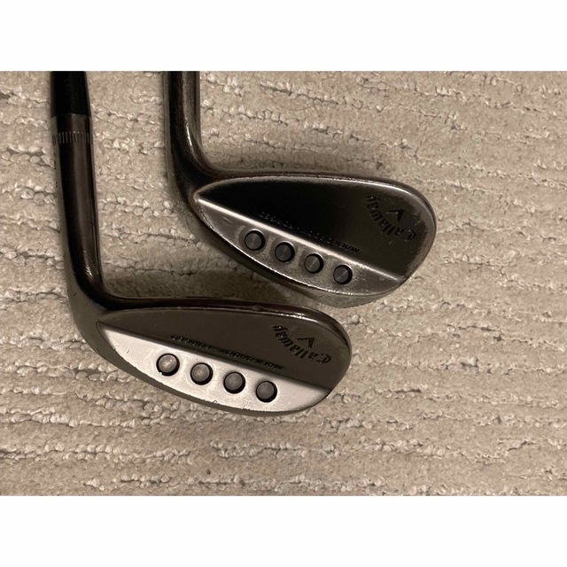 Callaway MACK DADDY FORGED ウェッジ 50度、56度 | フリマアプリ ラクマ