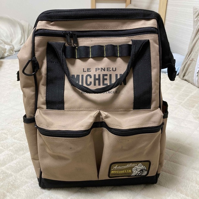 【Michelin】ミシュラン 4ウェイバッグ リュック ブラウン