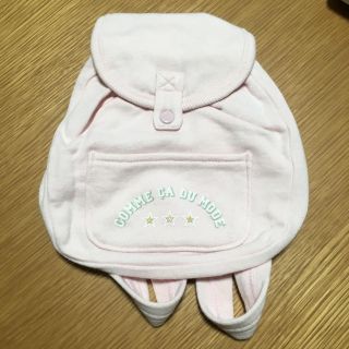 コムサデモード(COMME CA DU MODE)のコムサ ベビー baby リュック(リュックサック)