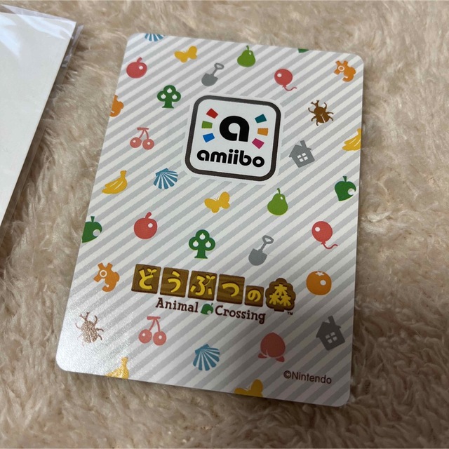 あつ森 amiiboカード パトラ エンタメ/ホビーのアニメグッズ(カード)の商品写真