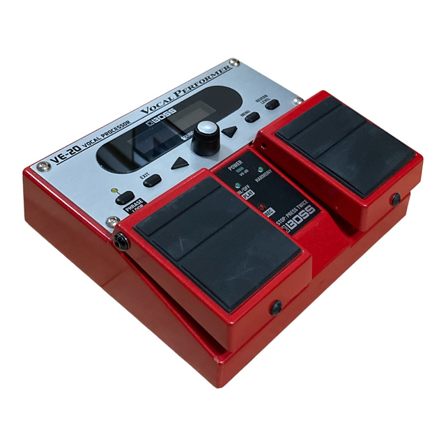 BOSS(ボス)の状態良好　ACアダプター付きBOSS Vocal Processor VE-20 楽器のレコーディング/PA機器(その他)の商品写真