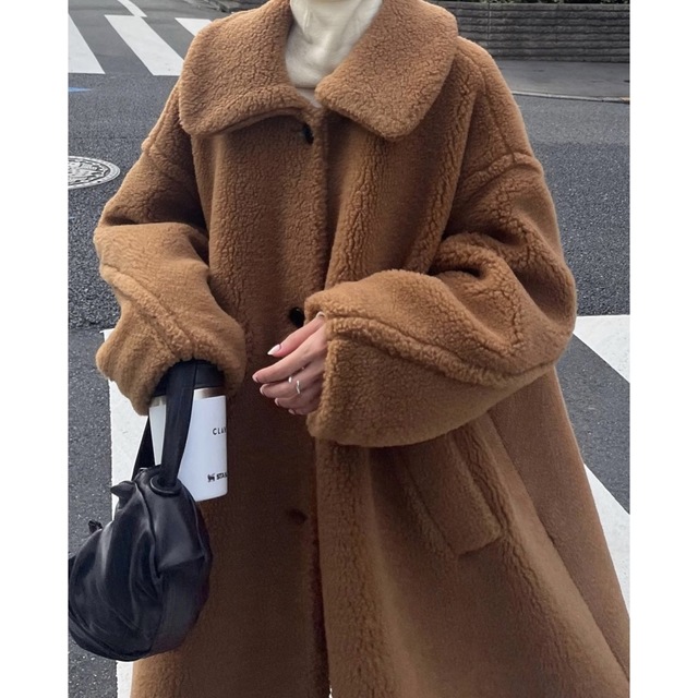 クラネ正規品!新品紙タグ付★ボアコートVOLUME FLARE BOA COAT