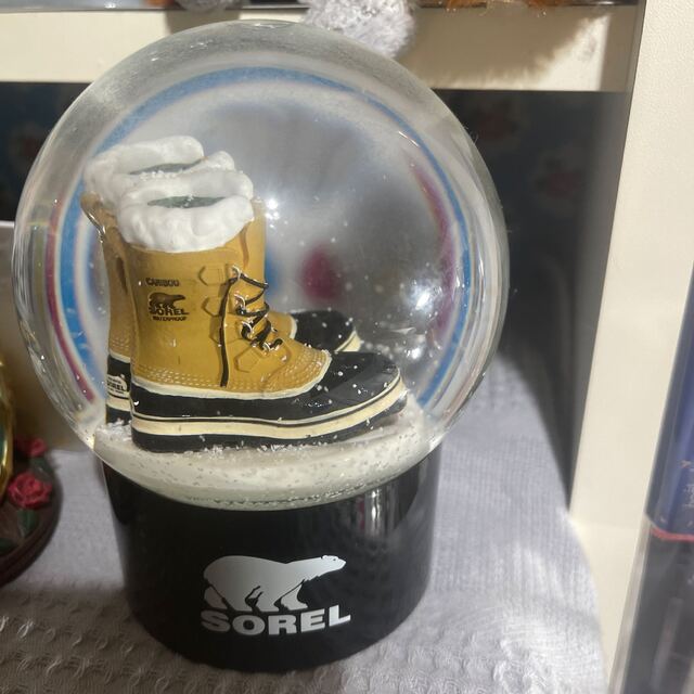 非売品　SOREL スノードーム