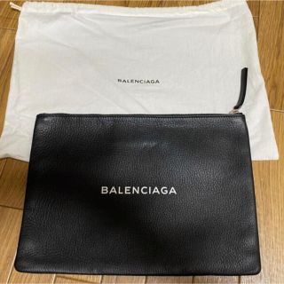 バレンシアガ(Balenciaga)のバレンシアガ　クラッチバッグ(セカンドバッグ/クラッチバッグ)