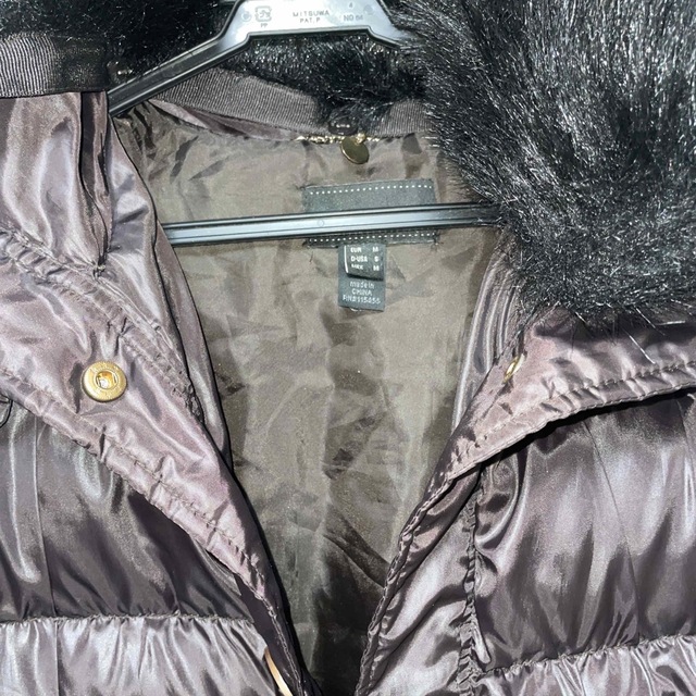 MANGO x コートダウンレディース レディースのジャケット/アウター(ダウンコート)の商品写真
