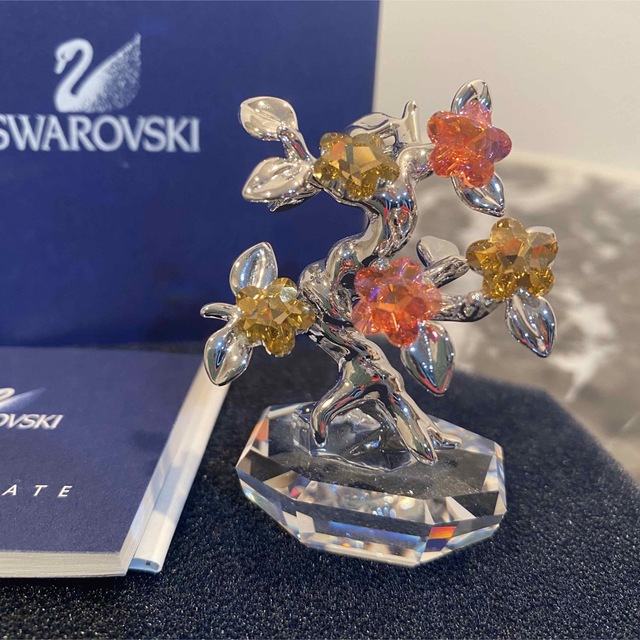 希少】スワロフスキー SWAROVSKI 「盆栽」 廃盤 864564 | www