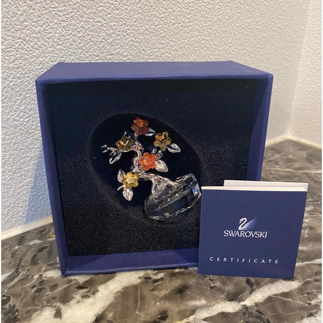 希少】スワロフスキー SWAROVSKI 「盆栽」 廃盤 864564 | www