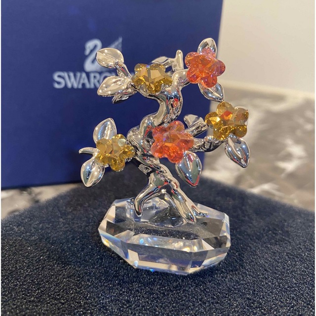 希少】スワロフスキー SWAROVSKI 「盆栽」 廃盤 864564 | www