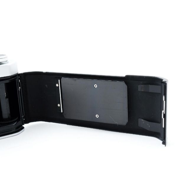 超美品 NIKON FM シルバー フィルムカメラ モルト新品交換済 Y527-