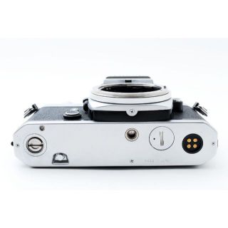 Nikon - 超美品 NIKON FM シルバー フィルムカメラ モルト新品交換済