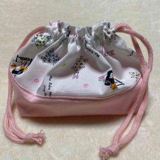 ハンドメイド☆お弁当袋＊わたしのワンピース(外出用品)