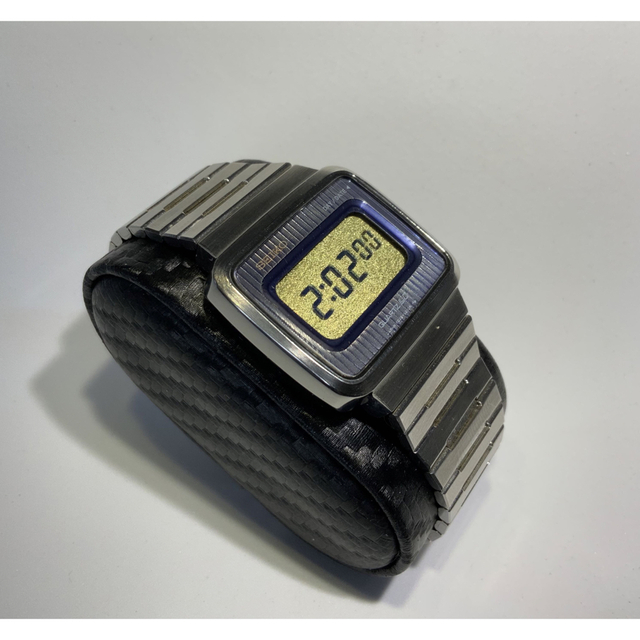 SEIKO(セイコー)の【激レア】SEIKO  QUARTZ  LC  F033-5019 メンズの時計(腕時計(デジタル))の商品写真