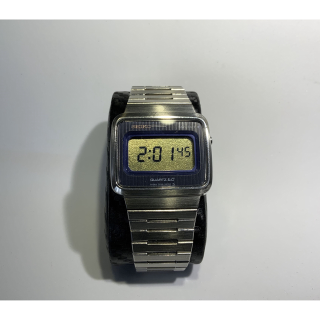 SEIKO(セイコー)の【激レア】SEIKO  QUARTZ  LC  F033-5019 メンズの時計(腕時計(デジタル))の商品写真