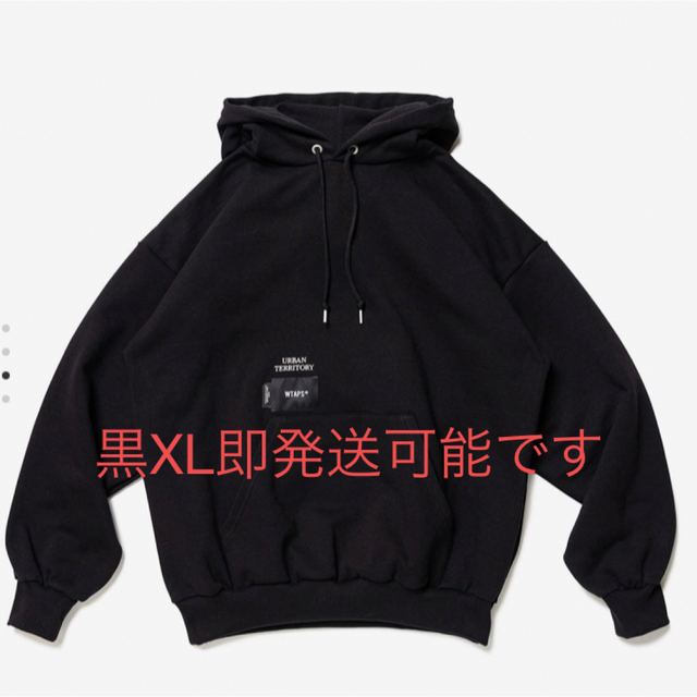 W)taps(ダブルタップス)のwtaps CROSS BONE HOODY BLACK XL 新品未使用 メンズのトップス(パーカー)の商品写真