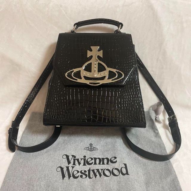 美品Vivienne Westwood グレース リュックバックパック バッグ トート