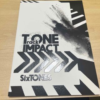 ストーンズ(SixTONES)のTrackONE -IMPACT- パンフレット(アイドルグッズ)