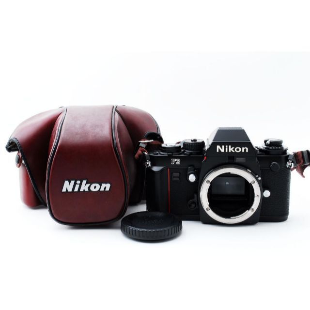 美品 NIKON F3 HP フィルムカメラ モルト新品交換済 Y500T