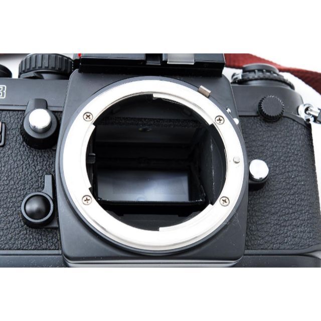 超美品 NIKON F3 CF-22 ケース付 モルト新品交換済 Y533 | www.unimac.az