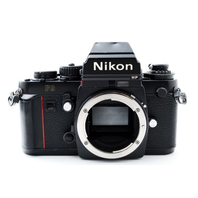 レビュー投稿で選べる特典 美品 NIKON F3 HP フィルムカメラ モルト