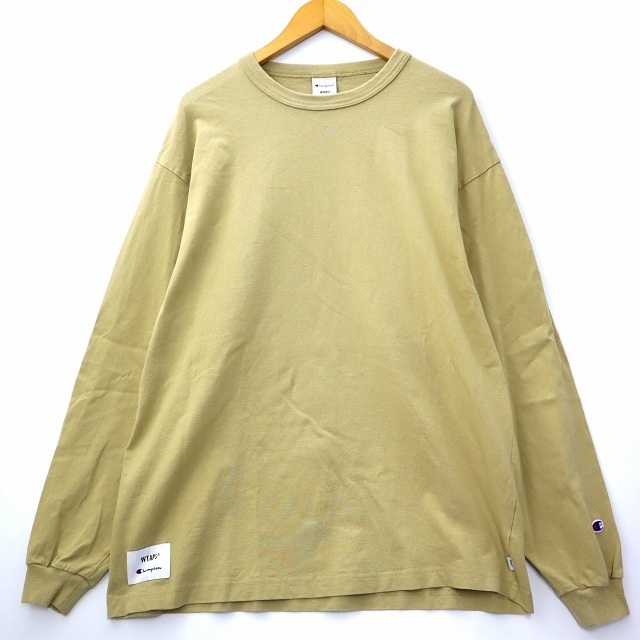 Wtaps ACADEMY / LS / COTTON. CHAMPION