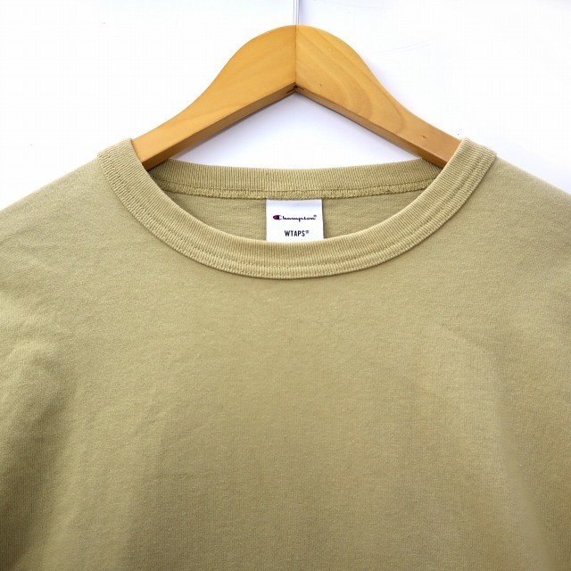 WTAPS ACADEMY /LS / COTTON. CHAMPION | angeloawards.com