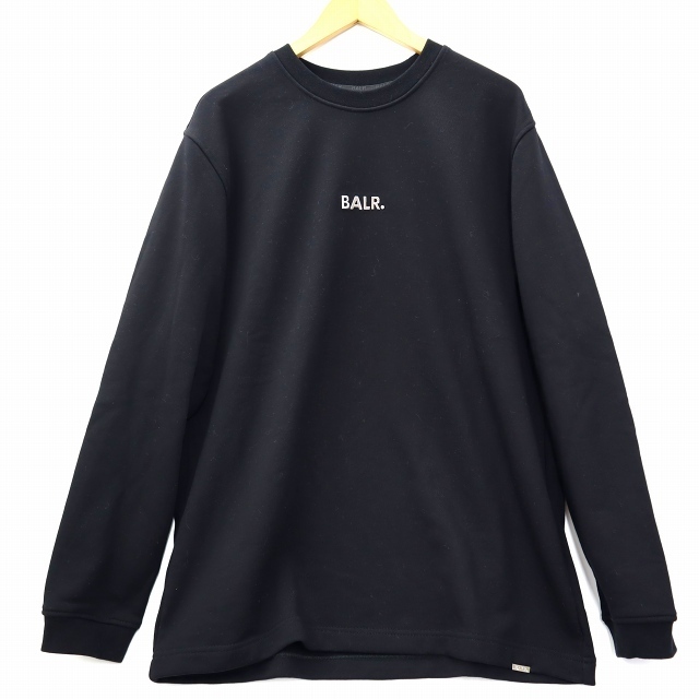 BALR. ボーラー 日本限定 OLAF STRAIGHT BRAND L 黒