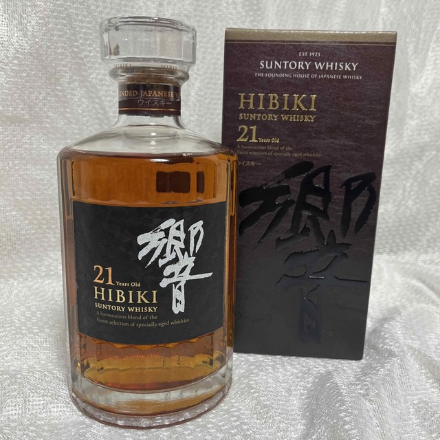 上品】 C.サントリー ウイスキー 響21年 700ml 未開封 SUNTORY