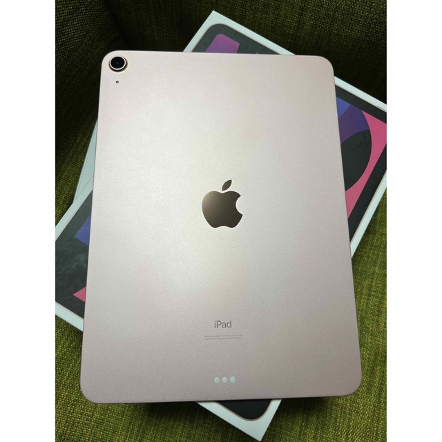 iPad Air 第4世代 ローズゴールド 64GB wifi 【日本限定モデル】 www