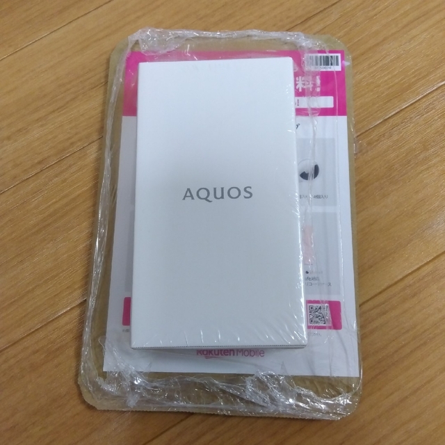 SHARP AQUOS sense6s SH-RM19s 64GB シルバー