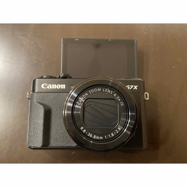 Canon デジタルカメラ PowerShot G7 X MarkII スマホ/家電/カメラのカメラ(コンパクトデジタルカメラ)の商品写真