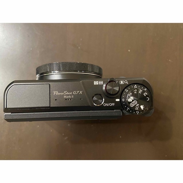 Canon デジタルカメラ PowerShot G7 X MarkII スマホ/家電/カメラのカメラ(コンパクトデジタルカメラ)の商品写真