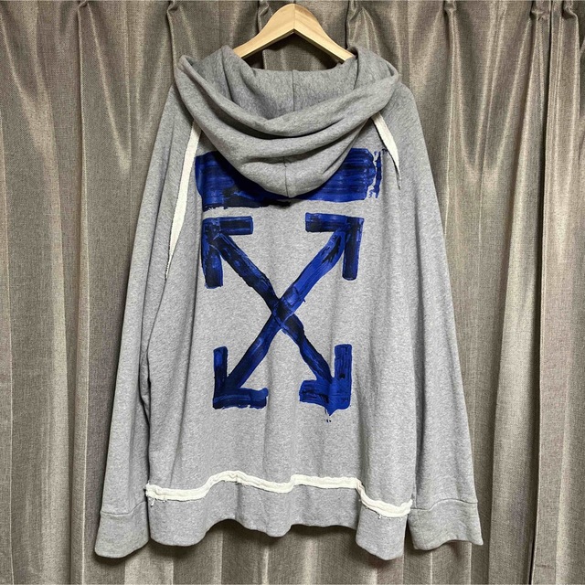 OFF-WHITE - off-white パーカー L sizeの通販 by ワンオクロッカー ...