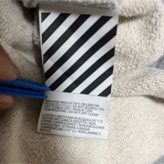 OFF WHITE   off white パーカー L sizeの通販 by ワンオクロッカー