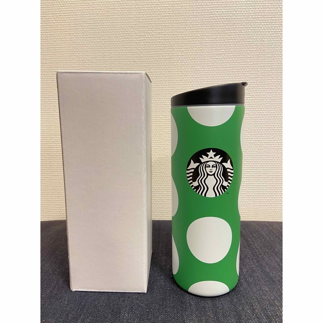 Starbucks(スターバックス)の【新品未使用】スターバックス✖️ケイトスペード  限定タンブラー インテリア/住まい/日用品のキッチン/食器(タンブラー)の商品写真