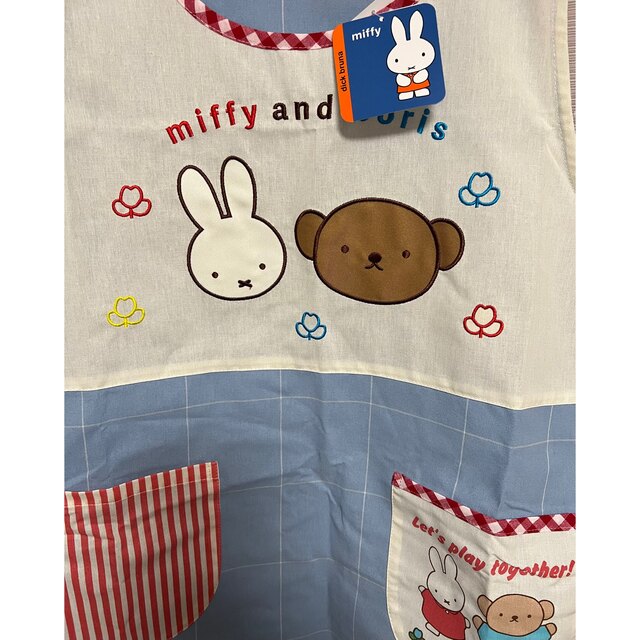 miffy(ミッフィー)の☆☆ミッフィーエプロン🐰大きいサイズ レディースのレディース その他(その他)の商品写真