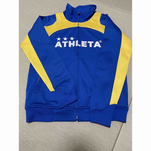 ATHLETA(アスレタ)の🌟美品🌟アスレタジャージ上下 スポーツ/アウトドアのサッカー/フットサル(ウェア)の商品写真