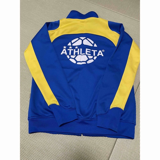 ATHLETA(アスレタ)の🌟美品🌟アスレタジャージ上下 スポーツ/アウトドアのサッカー/フットサル(ウェア)の商品写真