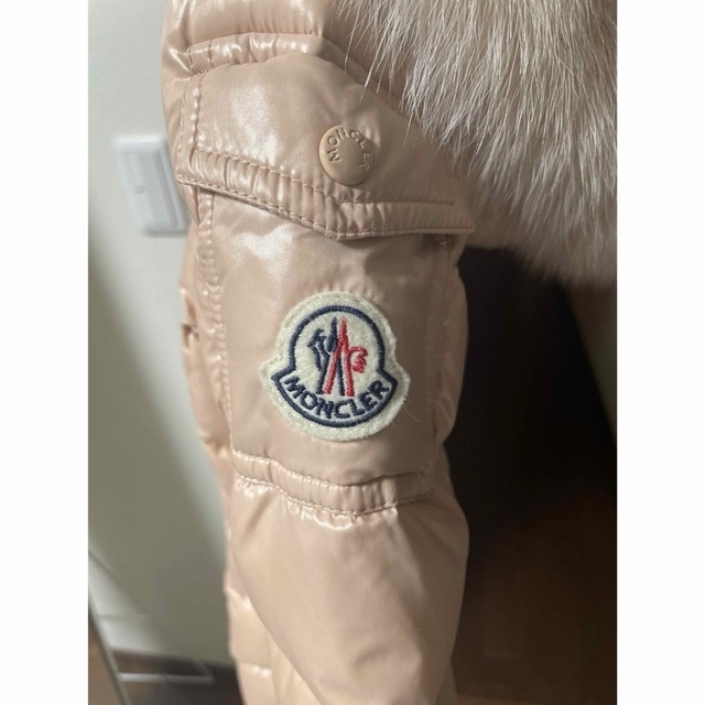 MONCLER(モンクレール)のモンクレール  BADYFUR バディファー　ダウンジャケット レディースのジャケット/アウター(ダウンジャケット)の商品写真