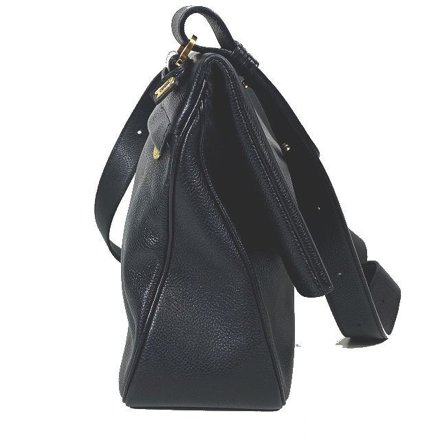 other - DELVAUX デルヴォー ゴールドD金具 フラップ レザー