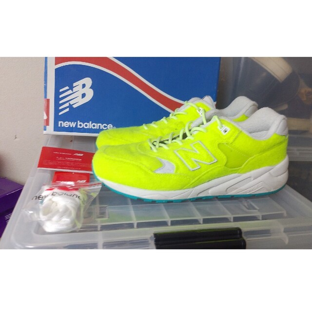 送料込 紐 箱付 New Balance ×ミタ MRT 580 MI 27.5