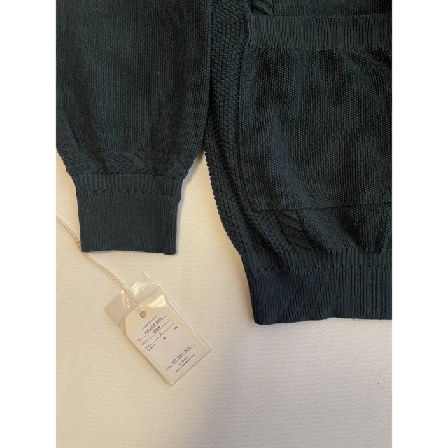 COMOLI - yashiki ヤシキ◇ Unabara Cardigan greenの通販 by pon's