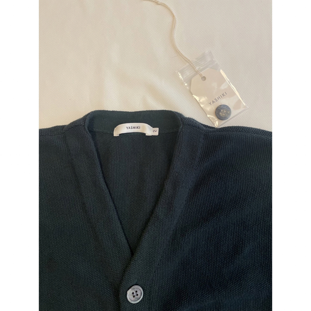 yashiki ヤシキ◆ Unabara Cardigan green