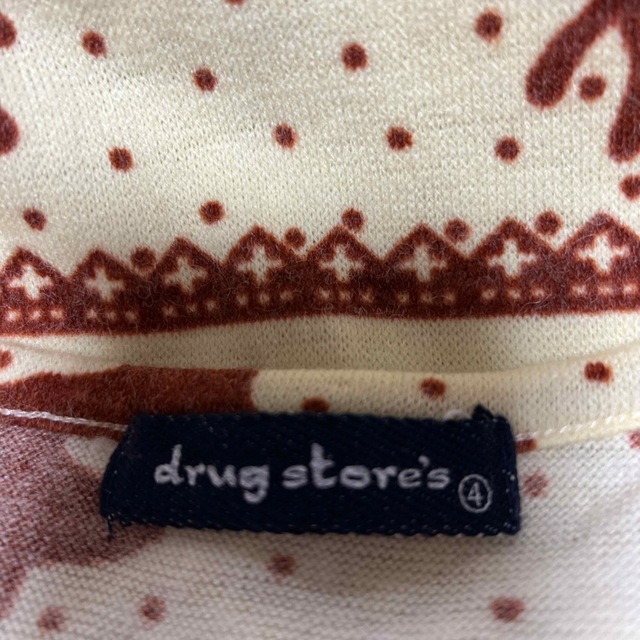 drug store's(ドラッグストアーズ)のワンピース レディースのワンピース(ひざ丈ワンピース)の商品写真