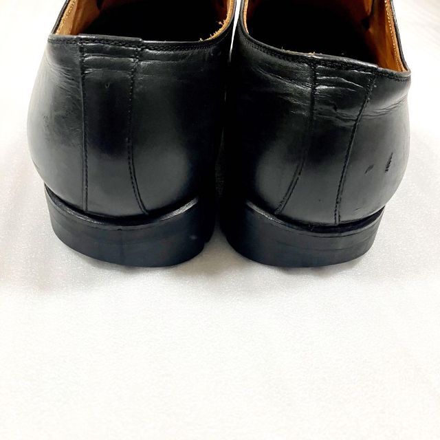 SCOTCH GRAIN スコッチグレイン 25.0 スワールトゥ  黒 メンズの靴/シューズ(ドレス/ビジネス)の商品写真