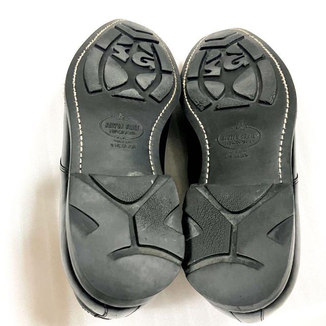 SCOTCH GRAIN スコッチグレイン 25.0 スワールトゥ  黒 メンズの靴/シューズ(ドレス/ビジネス)の商品写真
