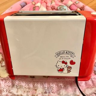 ハローキティ(ハローキティ)のサンリオハローキティ　ポップアップトースターHello kittyオオゼキ限定品(その他)