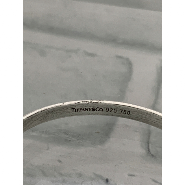 ティファニー リーフコンビイヤリング 925 18K Old Tiffany